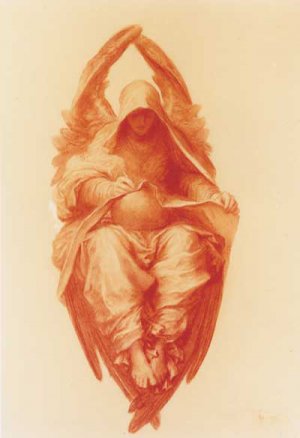 The All Pervading by George Frederick Watts Oil Painting