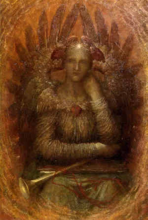 The Dweller Within by George Frederick Watts Oil Painting
