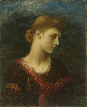 Violet Lindsay, c1881