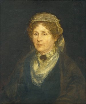 Agnes Gordon Cochran Higginson by George Fuller Oil Painting