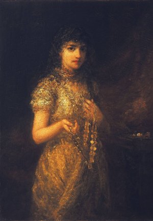 Fedalma by George Fuller Oil Painting