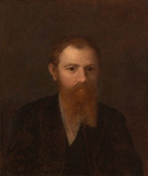 John Quincy Adams Ward by George Fuller Oil Painting