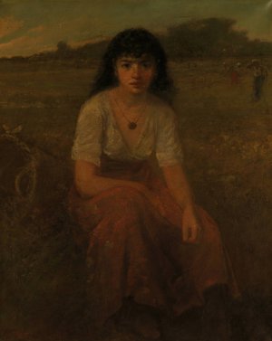 The Quadroon by George Fuller Oil Painting