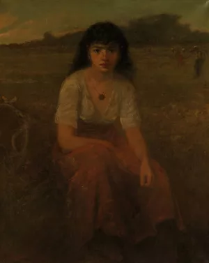 The Quadroon by George Fuller Oil Painting
