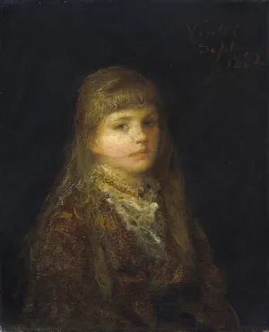 Violet by George Fuller Oil Painting