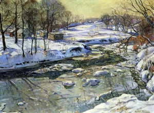 Four Mile Creek by George Gardner Symons - Oil Painting Reproduction