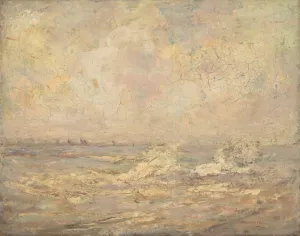 Seascape Oil painting by George Grosvenor Thomas