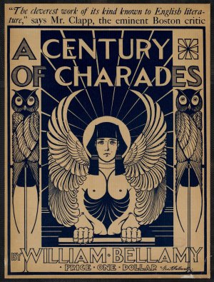 A century of charades by William M. Bellamy by George Hawley Hallowell Oil Painting