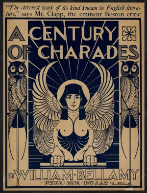 A century of charades by William M. Bellamy by George Hawley Hallowell Oil Painting