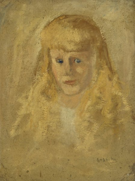 Marie Anne Henriette Breitner  by George Hendrik Breitner - Hand-Painted Oil Painting Reproduction