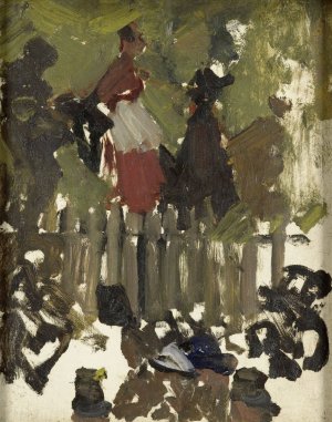 The Funfair by George Hendrik Breitner Oil Painting
