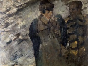 Winter by George Hendrik Breitner Oil Painting