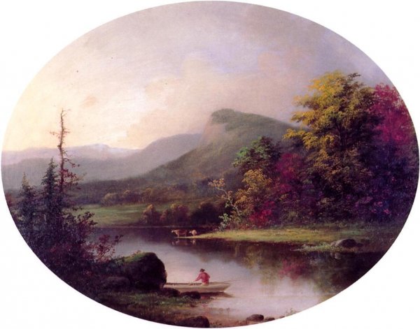 Main Product Photo of Autumn Painting by George Henry Durrie