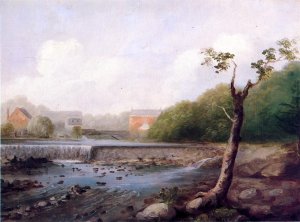 Kinney Town Dam, Seymour, Connecticut