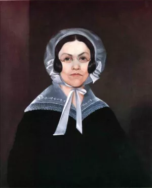 Sarah Murcelus by George Henry Durrie - Oil Painting Reproduction