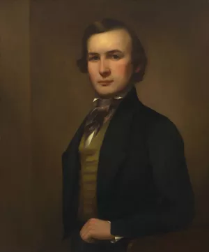 Self-Portrait Oil painting by George Henry Durrie