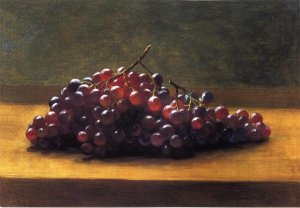 Grapes on a Tabletop