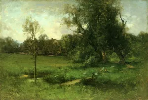 Bronxville Oil painting by George Henry Smillie