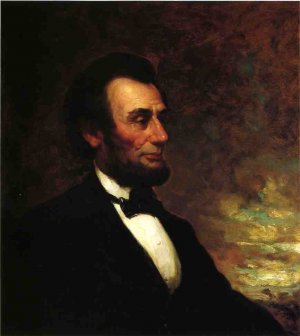 Portrait of Abraham Lincoln