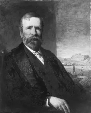 Portrait of Alexander Stuart Murray by George Henry Story Oil Painting