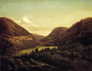 Horseshoe Bend by George Hetzel Oil Painting