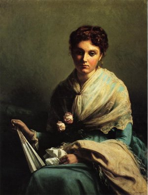 Portrait of Miss Helen Leslie Myers Mrs. William Allen