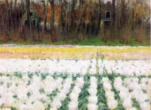 The Artist's House in Holland Oil painting by George Hitchcock