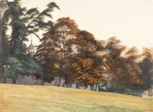 9th Earl of Carlisle,The Grounds at Castle Howard by George Howard Oil Painting
