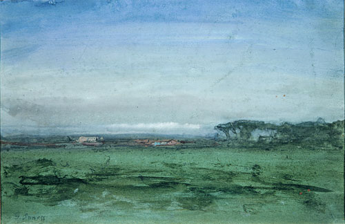 Main Product Photo of Across the Campagna Painting by George Inness