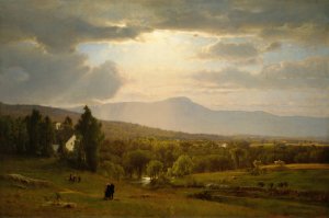 Catskill Mountains by George Inness Oil Painting