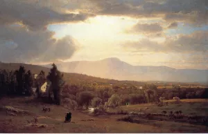 Catskill Mountains painting by George Inness