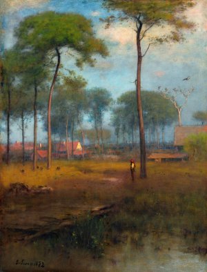 Early Morning, Tarpon Springs by George Inness Oil Painting