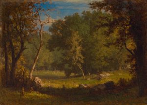 Elf Ground by George Inness Oil Painting