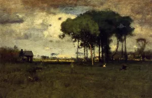 Georgia Pines - Afternoon by George Inness Oil Painting