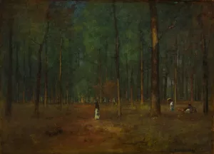 Georgia Pines by George Inness Oil Painting
