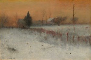 Home at Montclair by George Inness Oil Painting