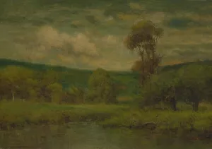 Landscape Oil painting by George Inness