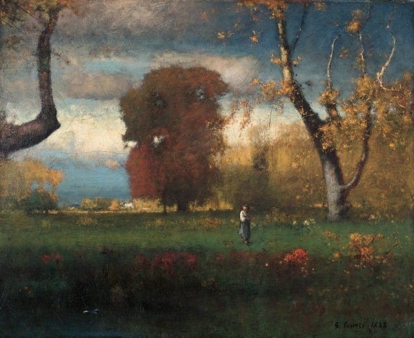 Main Product Photo of Landscape  Painting by George Inness