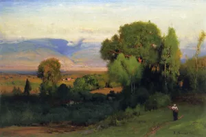 Landscape Near Perugia