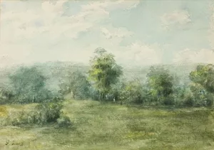 Landscape by George Inness Oil Painting