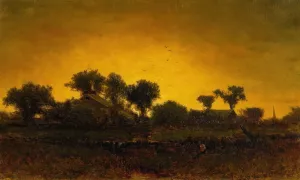 Light Triumphant Oil painting by George Inness