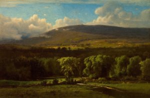 Medway, Massachusetts by George Inness Oil Painting