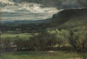 Montclair, New Jersey by George Inness Oil Painting
