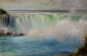 Niagara Falls by George Inness Oil Painting