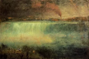 Niagara painting by George Inness