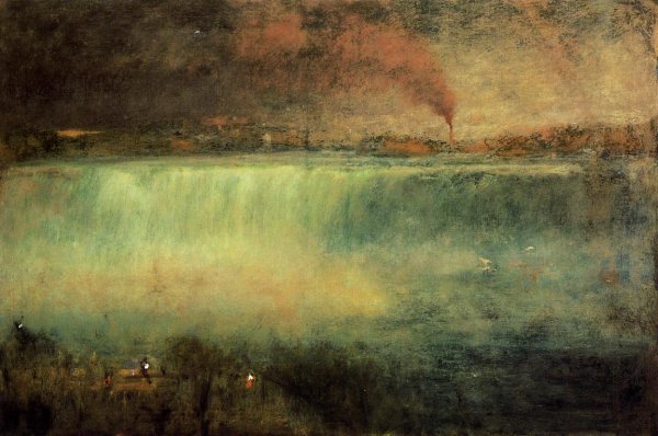 Main Product Photo of Niagara Painting by George Inness