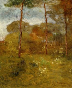 Orange Road, Tarpon Springs by George Inness Oil Painting
