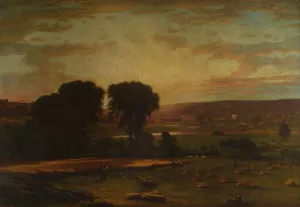 Peace and Plenty by George Inness Oil Painting