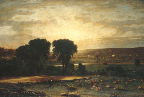 Main Product Photo of Peace and Plenty Painting by George Inness
