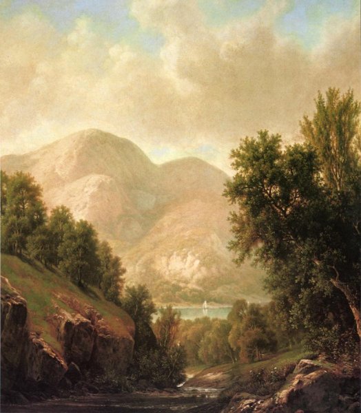 Main Product Photo of Perugia Painting by George Inness